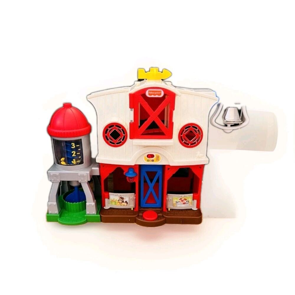 Fisher-Price FPM55 People Caring for Animals Farm Playset
